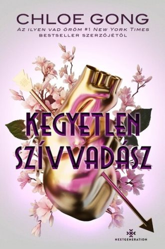 Kegyetlen szívvadász - Titkos Sanghaj-sorozat 4. (élfestett)) - Chloe Gong (kötött áras)