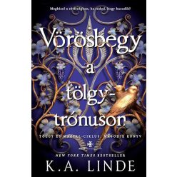   Vörösbegy a tölgytrónuson - Tölgy és magyal-ciklus 2. (élfestett) - K. A. Linde (kötött áras)