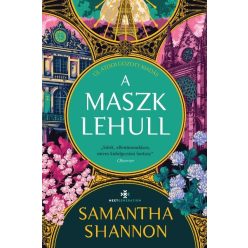   A maszk lehull - Csontszüret 4. (élfestett) - Samantha Shannon (kötött áras) 