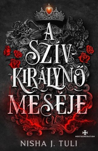 A Szívkirálynő meséje - Uranosz Ereklyéi 4. (élfestett) - Nisha J. Tuli (kötött áras) 