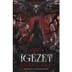   Igézet - Az Elemésztő erdő 2. (élfestett) - Keri Lake (kötött áras) 