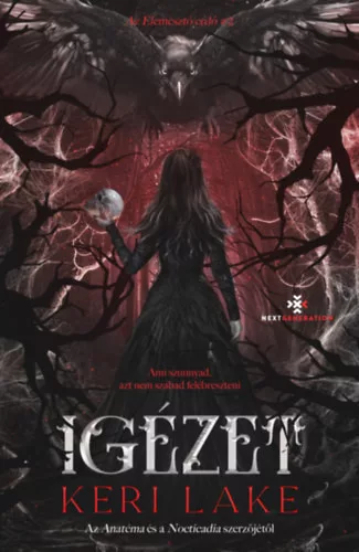 Igézet - Az Elemésztő erdő 2. (élfestett) - Keri Lake (kötött áras) 