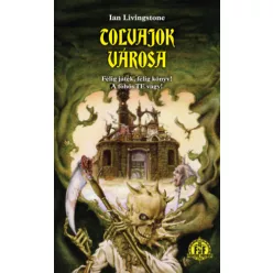 Tolvajok városa - Ian Livingstone (kötött áras) 
