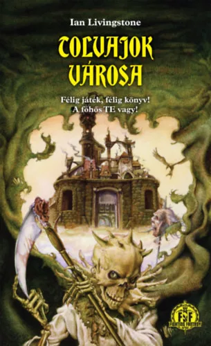 Tolvajok városa - Ian Livingstone (kötött áras) 