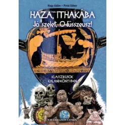   Haza, Ithakába - Nagy Ádám, Pirisi Gábor (kötött áras)