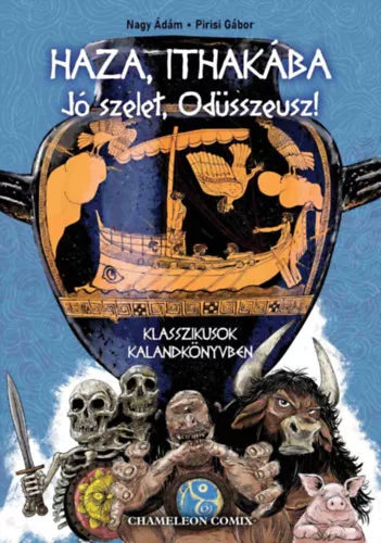 Haza, Ithakába - Nagy Ádám, Pirisi Gábor (kötött áras)