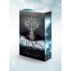    Chaos - Ezüst és vér (élfestett) - Kayra B King (kötött áras)