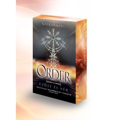   Order - Ezüst és vér (élfestett) - Kayra B King (kötött áras) 