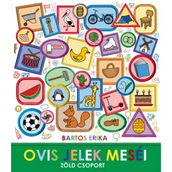   Ovis jelek meséi - Zöld csoport - Bartos Erika (kötött áras) 