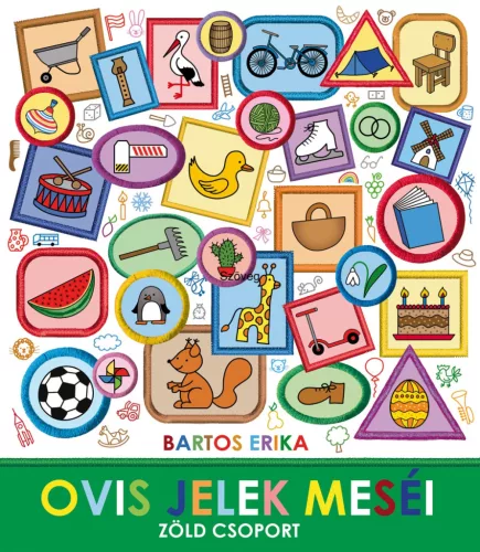 Ovis jelek meséi - Zöld csoport - Bartos Erika (kötött áras) 