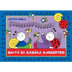 Bogyó és Babóca koncerten - Bartos Erika  