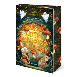   Pumpkin latte bolyongó lelkeknek (élfetett) - Carla Torrents (kötött áras) 