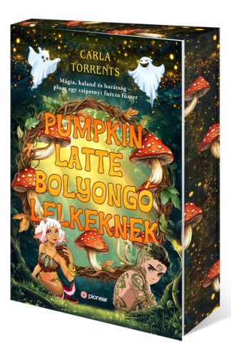 Pumpkin latte bolyongó lelkeknek (élfetett) - Carla Torrents (kötött áras) 