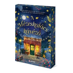   A Mézeskalács kávézó (élfestett) - Anita Faulkner (kötött áras) 