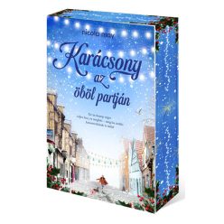   Karácsony az öböl partján (élfestett) - Nicola May (kötött áras) 