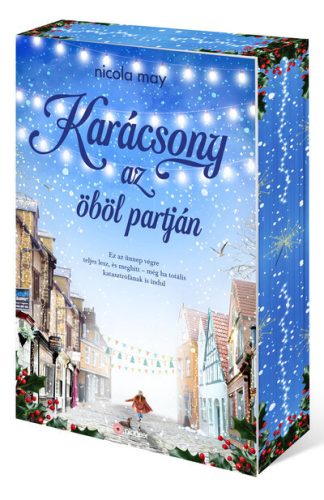 Karácsony az öböl partján (élfestett) - Nicola May (kötött áras) 