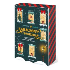   Karácsony Párizsban (élfestett) - Rebecca Raisin  (kötött áras) 