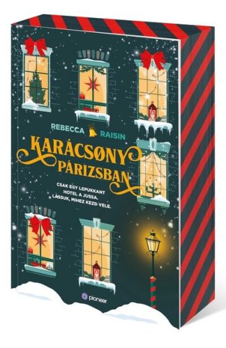 Karácsony Párizsban (élfestett) - Rebecca Raisin  (kötött áras) 
