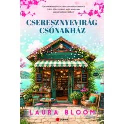   Cseresznyevirág csónakház (élfestett) - Laura Bloom (kötött áras)