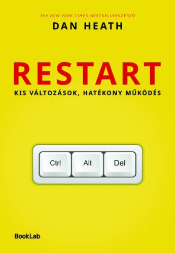 Restart - Kis változások, hatékony működés - Dan Heath (kötött áras) 