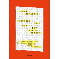   Tárgyalj úgy, mint egy titkos ügynök -Jeremy Hurewitz (kötött áras) 