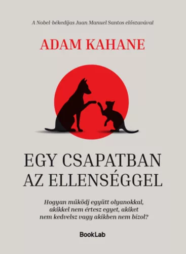 Egy csapatban az ellenséggel - Adam Kahane (kötött áras) 