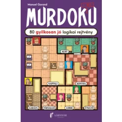   Murdoku - 80 gyilkosan jó logikai rejtvény - Manuel Garand (kötött áras) 