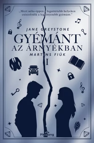Gyémánt az árnyékban -Jane Greystone (kötött áras) 