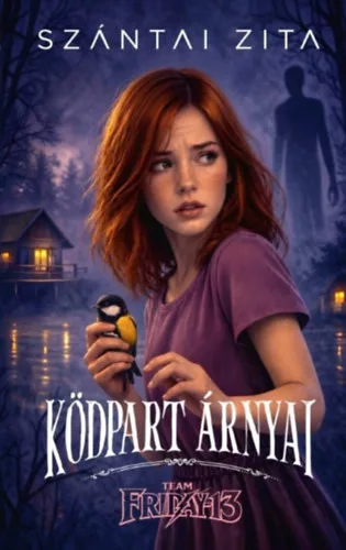 Ködpart árnyai (élfestett) - Szántai Zita (kötött áras)
