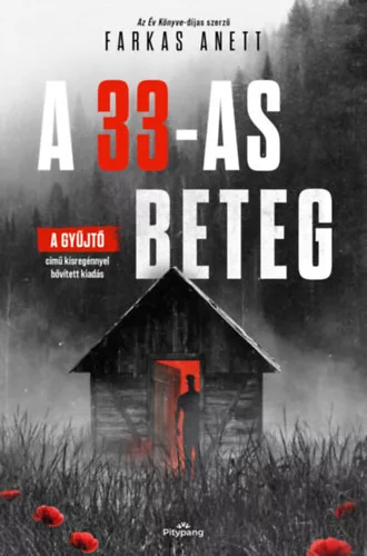 A 33-as beteg (élfestett) - Farkas Anett (kötött áras) 