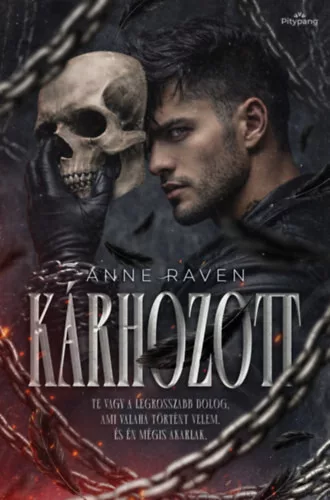 Kárhozott (élfestett) - Anne Raven (kötött áras) 