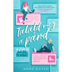 Találd meg a párod - Anne Raven (már nem kötött áras)