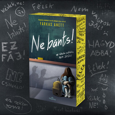 Ne bánts! (élfestett) - Farkas Anett (kötött áras) 