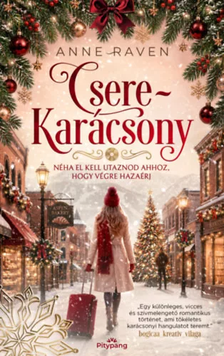  Csere-Karácsony - Anne Raven (kötött áras)