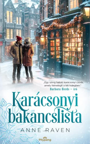Karácsonyi bakancslista - Anne Raven (kötött áras) 