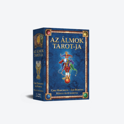 Az Álmok Tarot-ja - Könyv és 83 kártya