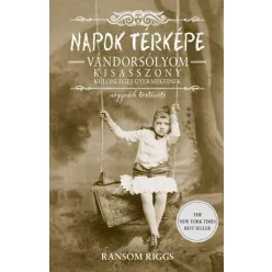   Ransom Riggs - Napok térképe - Vándorsólyom kisasszony különleges gyermekei 4.
