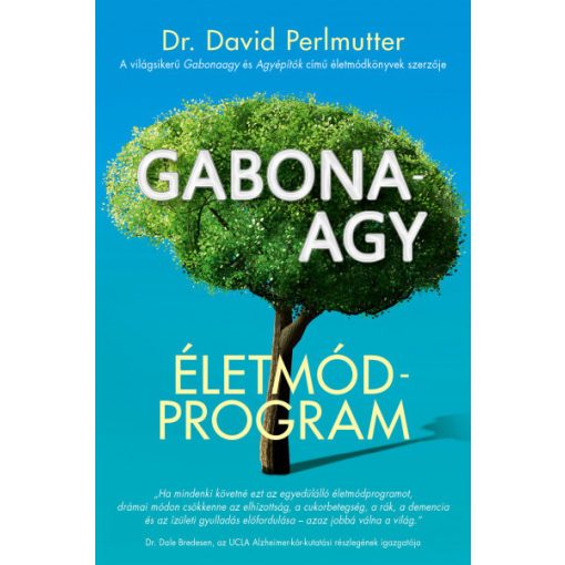 Dr. David Perlmutter - Gabonaagy - Életmódprogram (új példány)