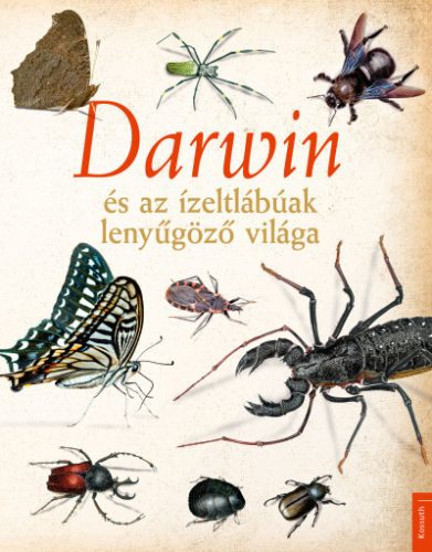 Darwin és az ízeltlábúak lenyűgöző világa 