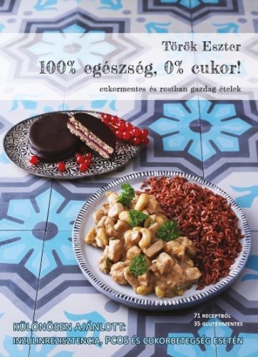 Török Eszter - 100% EGÉSZSÉG, 0% CUKOR!