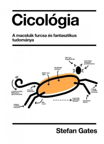 Cicológia - A macskák furcsa és fantasztikus tudománya - Stefan Gates