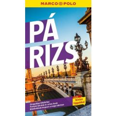 Párizs - Marco Polo (új kiadás)- Marco Polo Útikönyv