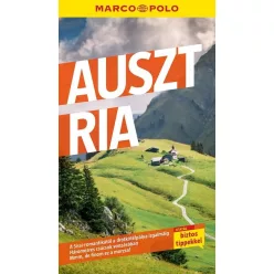 Ausztria - Marco Polo Útikönyv (már nem kötött áras) 