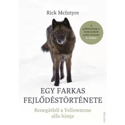   Egy farkas fejlődéstörténete - Renegátból a Yellowstone alfa-hímje - Rick McIntyre (kötött áras)  