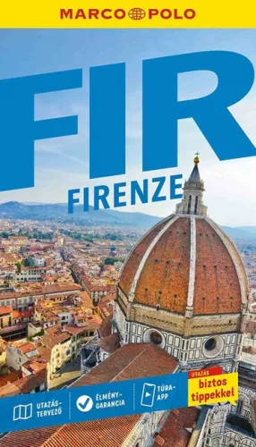 Firenze - Marco Polo Útikönyv (kötött áras) 