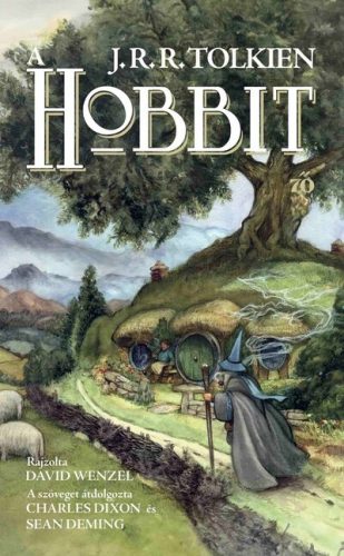 A hobbit - Képregény - Charles Dixon, J. R. R. Tolkien (kötött áras) 