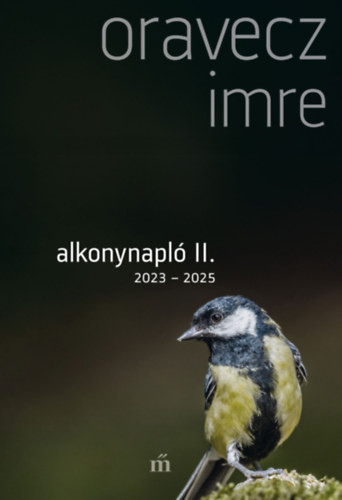 Alkonynapló II. - Oravecz Imre (kötött áras)