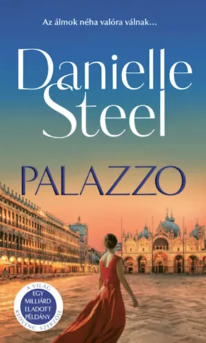 Palazzo - Danielle Steel (kötött áras) 