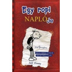 Jeff Kinney-Egy ropi naplója 1.-KépSregény  