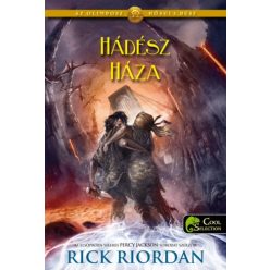   Rick Riordan - Hádész Háza - puha kötés - Az Olimposz hősei 4. 